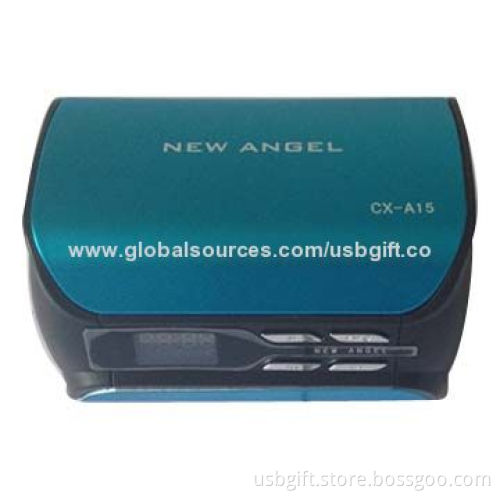 Bluetooth/Music Angel Mini USB Speaker, Built-in Rechargeable, Supports Micro SD/TF Card